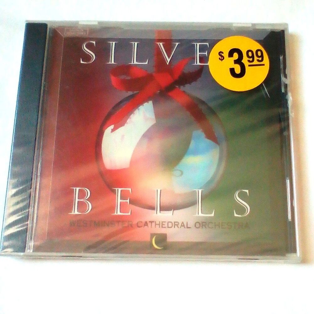 WESTMINSTER CATHEDRAL ORCHESTRA SILVER BELLS CHRISTMAS HOLIDAY CDS BRAND NEW